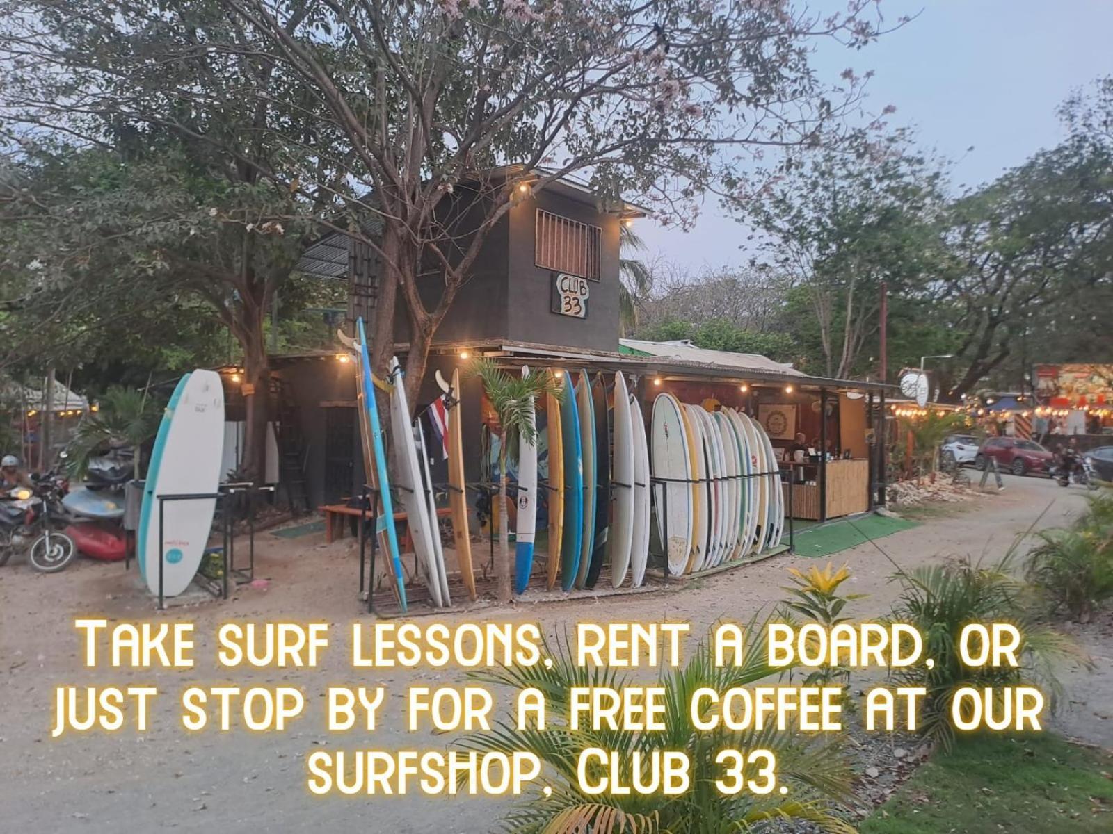The Backside House Hostel Tamarindo Exterior foto